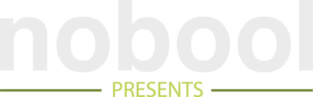 nobool PRESENTS logo
