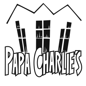 Papa Charlie's Logo