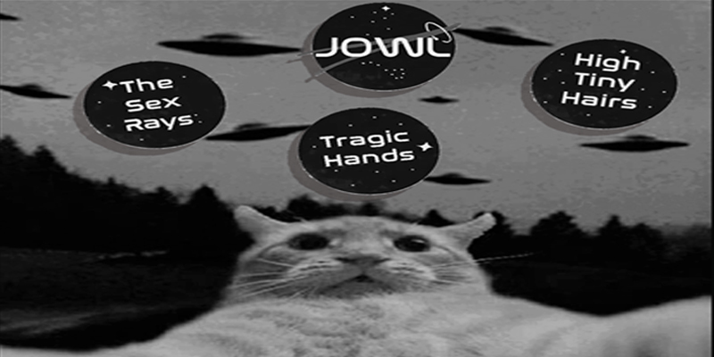 Jowl, The Sex Rays, Tragic Hands, & High Tiny HairsThursday, June 30 James Ballentine "Uptown" VFW Post 246 Doors 8:00pm :: Music 9:00pm :: 21+ GA $10 ADV / $15 DOS