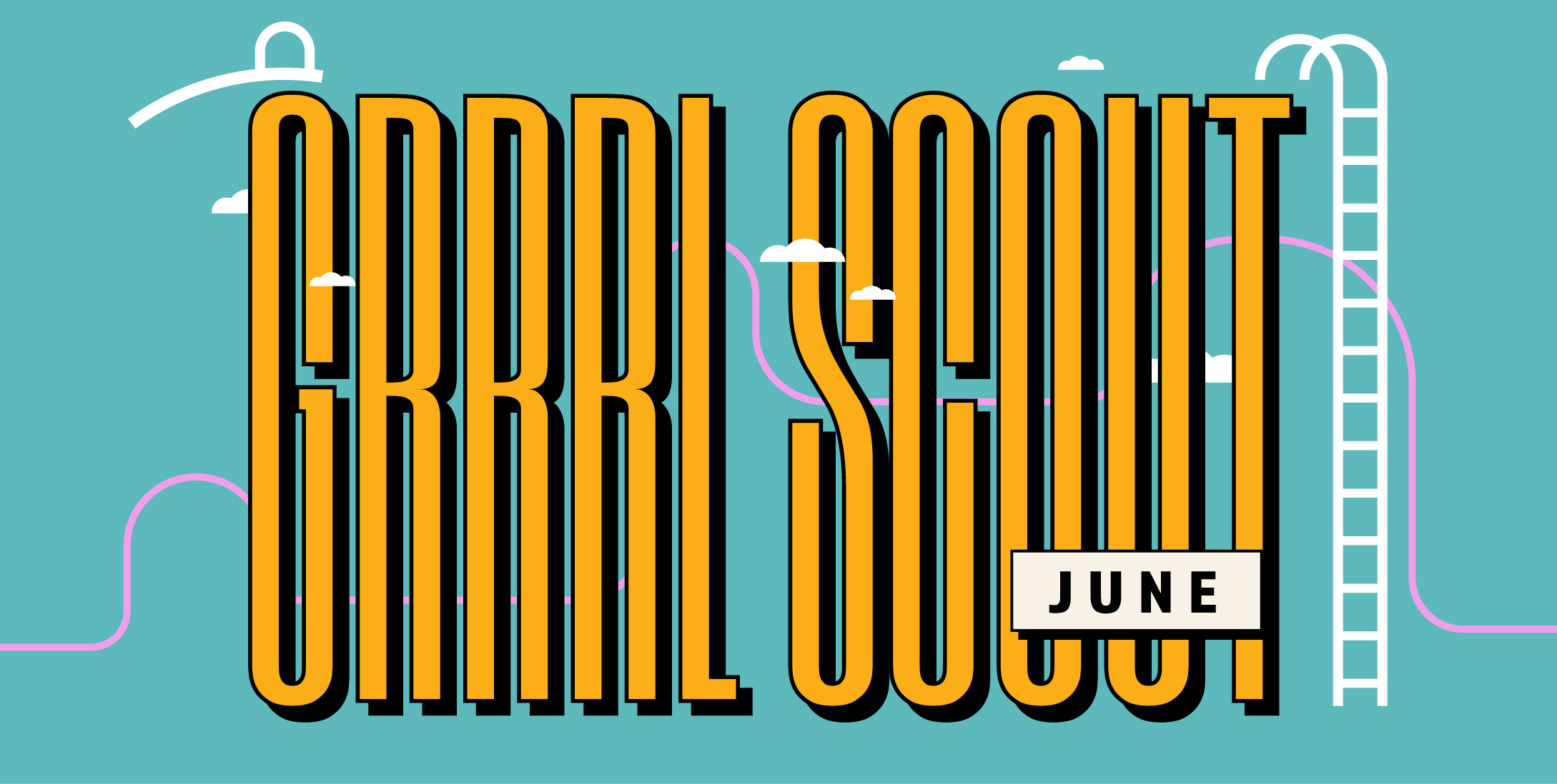 GRRRL SCOUT JUNE QUEER DANCE PARTY featuring DJ K. Reeves with with special guest Dj Mommy Long Legs Saturday, June 11 The Hook's Theater/Mission Room/UTC Patio Doors 9:30pm :: Music 9:30pm :: 21+ $10 EARLY / $14 ADV / $20 DOS
