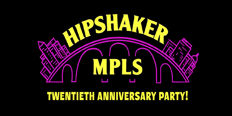Hipshaker MPLS 20th Anniversary Party! Friday, September 16th with DJs Brian Engel, Greg Waletski, and George Rodriguez playing Heavy Funk and Rare Soul on Original Vinyl 45s! James Ballentine "Uptown" VFW Post 246 2916 Lyndale Ave S Mpls Doors 10pm :: Music 10pm :: 21+ GA: $10 ADV / $15 DOS