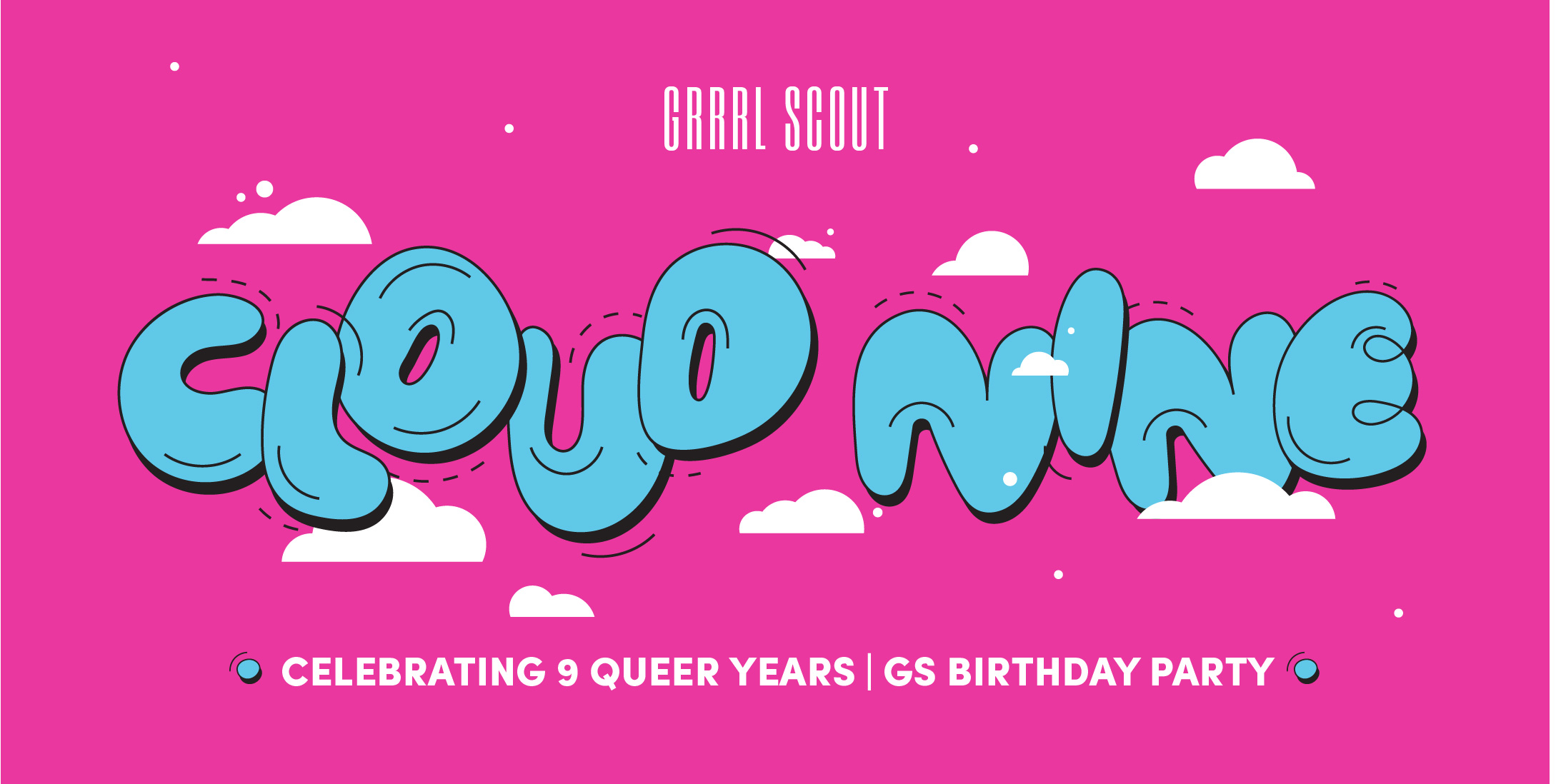 GRRRL SCOUT: November Queer Dance Party November 12, 2022 The Hook and Ladder Theater Doors 9:30pm - 1am :: 21+ General Admission*: $10 Early / $14 Advance / $20 Day of Show *Note: Additional fees may apply ENTRANCE: Glassdoor on the Northside ally of the building. Music: Dj Izzie P Mission Room: TBD Special Guest: Meownsota and Coffē