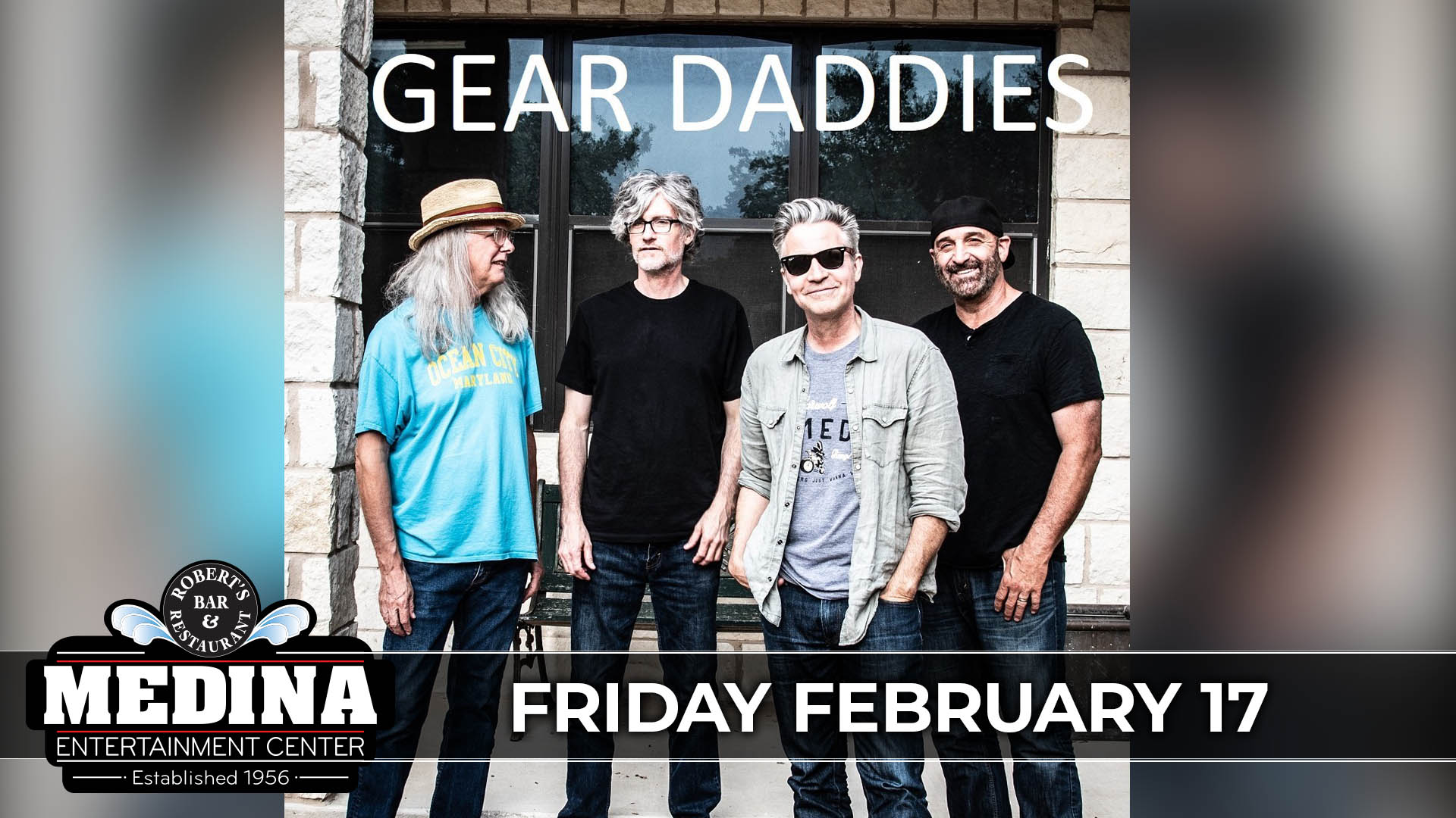 Medina Entertainment Center Friday, February 17, 2023 Doors: 7:00 PM | Music: 8:00 PM | 21+ Tickets on-sale Friday, November 25 at 11am GA Ticket Prices: $28 Advance / $33 Day Of Show plus applicable fees