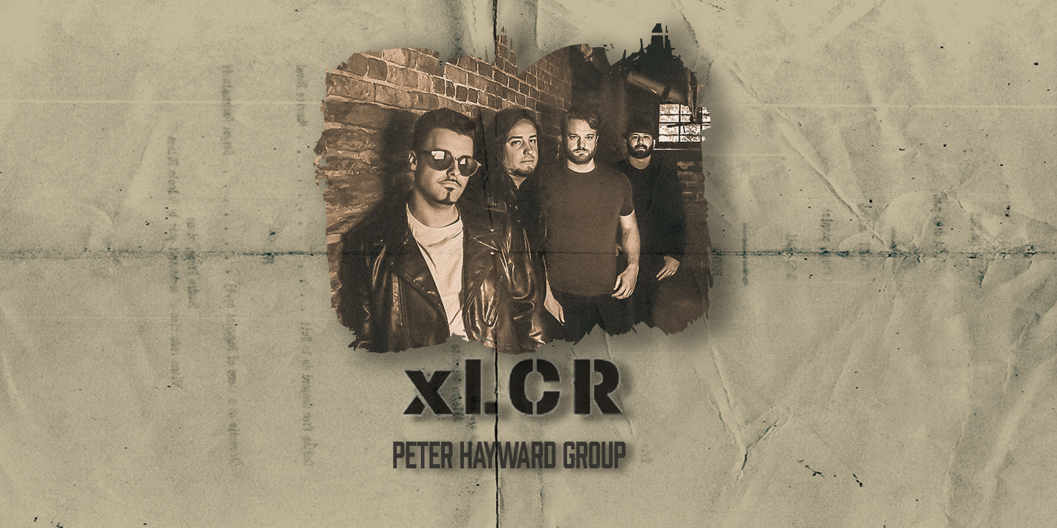 xLCR with Peter Hayward Group Friday, January 20 James Ballentine "Uptown" VFW Post 246 Doors 7:00pm :: Music 7:30pm :: 21+ GA $5 ADV / $10 DOS NO REFUNDS