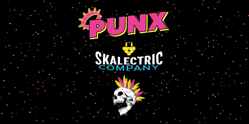 PUNX with Skalectric Company Thursday, March 30 James Ballentine "Uptown" VFW Post 246 Doors 7:00pm :: Music 8:00pm :: 21+ GA $5 ADV / $10 DOS NO REFUNDS