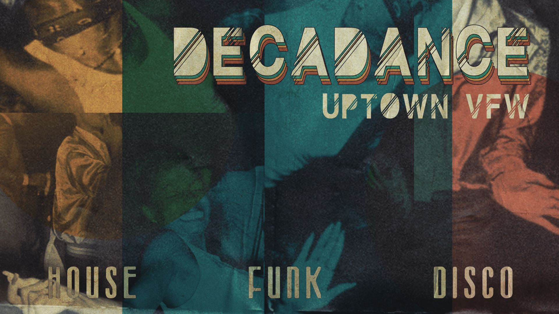 DecaDance A Night of Classic Grooves with Modern Moves Friday March 31 James Ballentine "Uptown" VFW Post 246 2916 Lyndale Ave S Mpls Doors 10pm :: Music 10pm :: 21+ GA: $5 ADV / $10 DOS