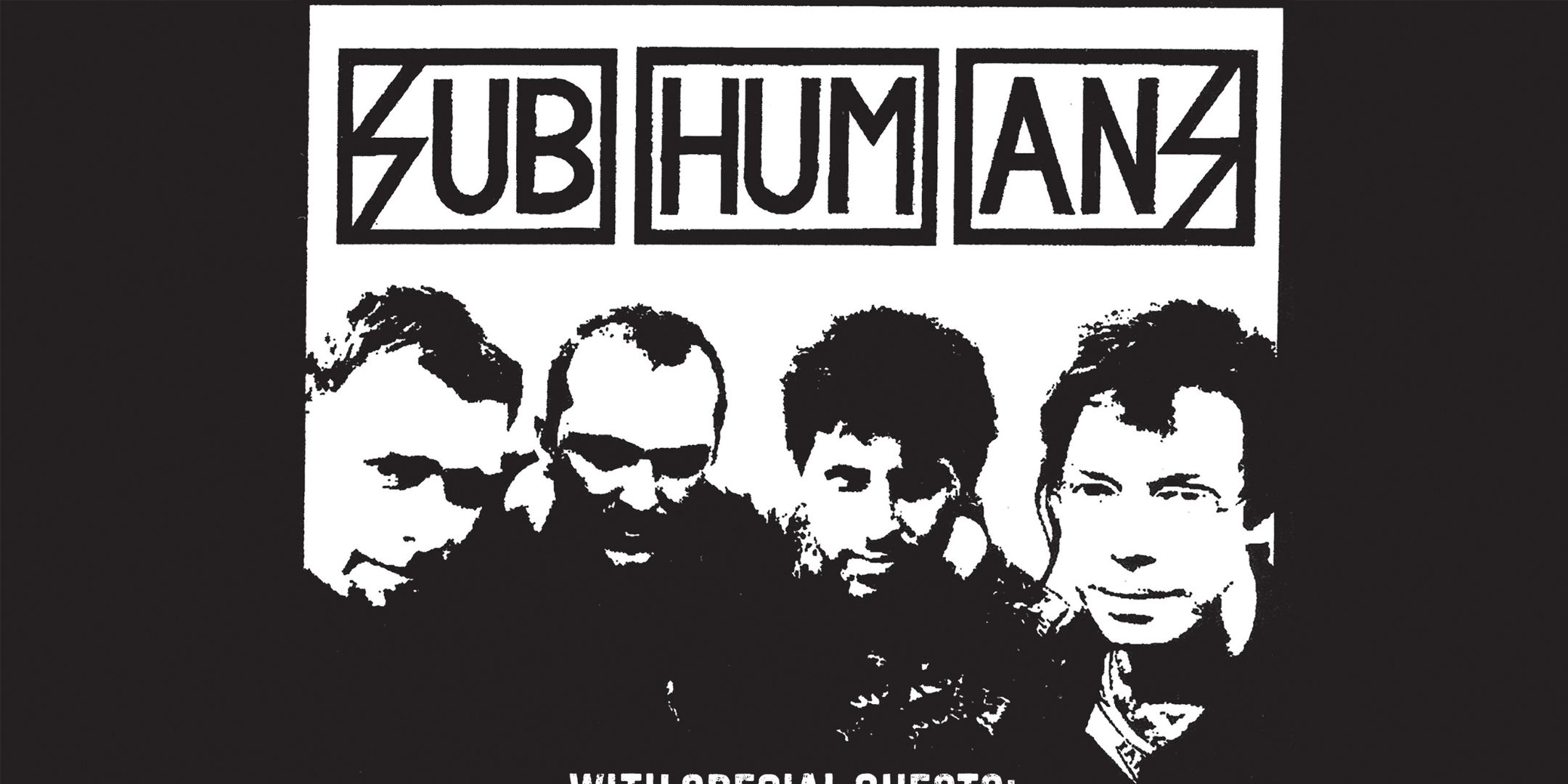 Subhumans War//Plague Cop/Out Surrogates Friday, May 26 James Ballentine "Uptown" VFW Post 246 Doors 7:00pm :: Music 8:00pm :: 21+ GA $20 ADV / $20 DOS NO REFUNDS