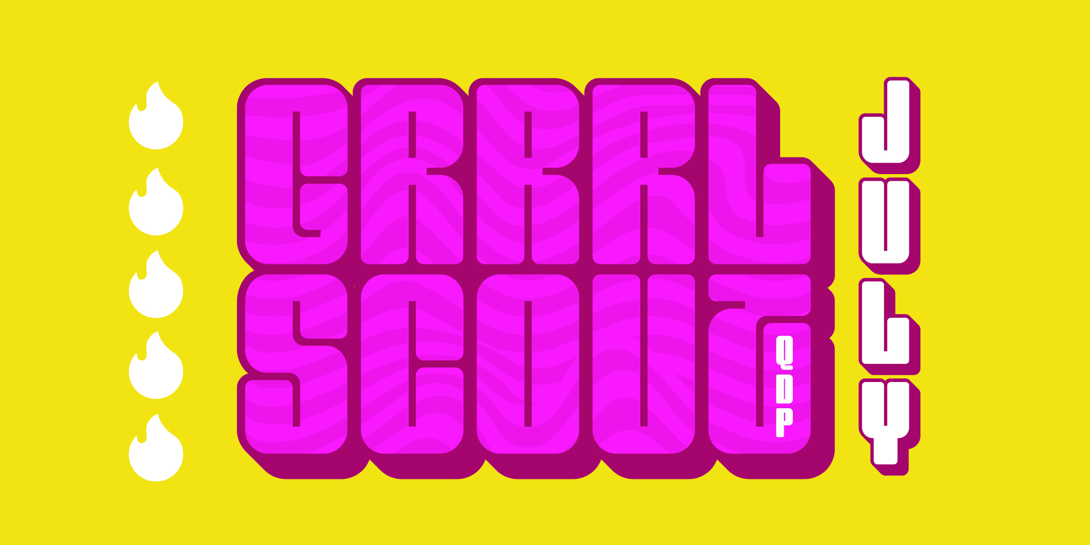 GRRRL SCOUT: July Queer Dance Party Saturday July 8, 2023 9:30 p.m. – 1:00 a.m. Under The Canopy at The Hook and Ladder Theater $10 (+ Fees) Early Bird (Limited Availability) $15 (+ Fees) Advance $20 (+ Fees) Day of Show $30 (Flat) Door (Limited QTY Available)