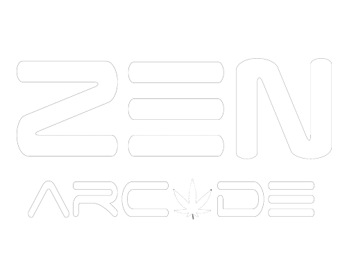 Zen Arcade White Logo