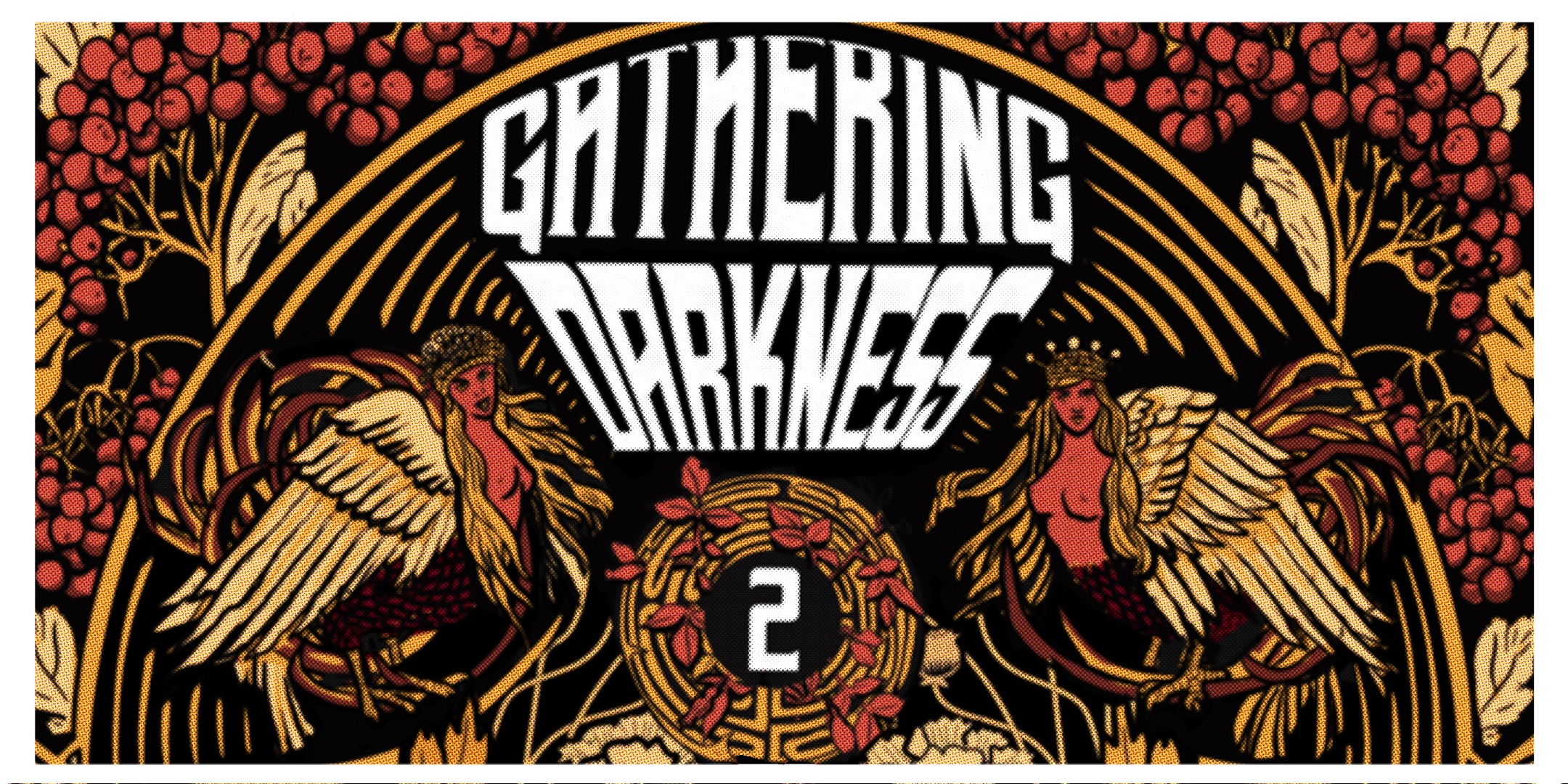 Gathering Darkness 2 The Rope | Another Heaven | Lovely Dark | Cult Sequence | Anothernight | The Muatas | E.T. | Speakeazie | Shadingthesun Saturday, January 18 The Hook and Ladder Theater Doors 7:00pm :: Music 7:15pm :: 21+ $15 ADV / $20 DOS Tickets On Sale Now