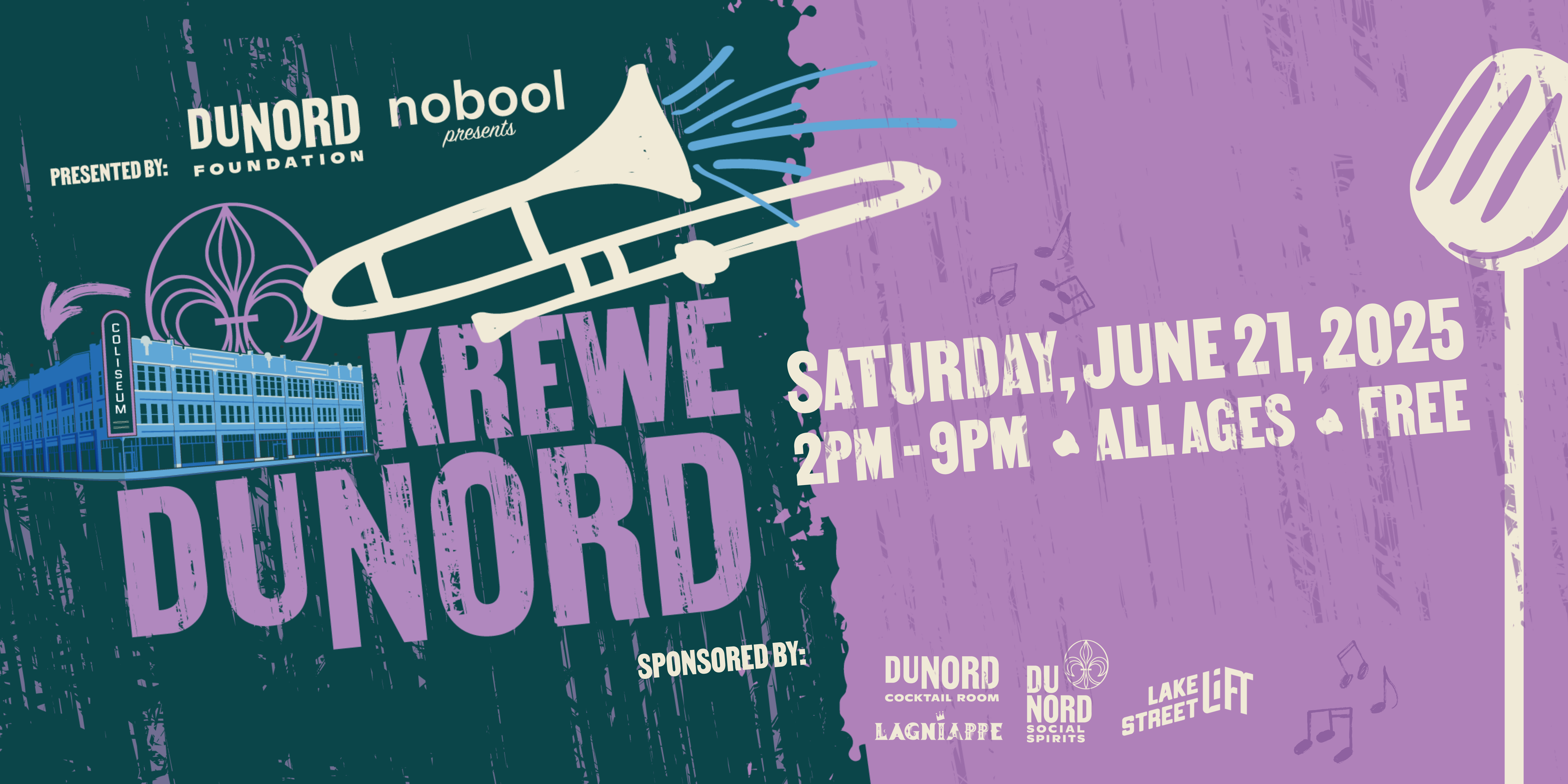 Krewe Du Nord: A Celebration of New Orleans Music, Food & Community