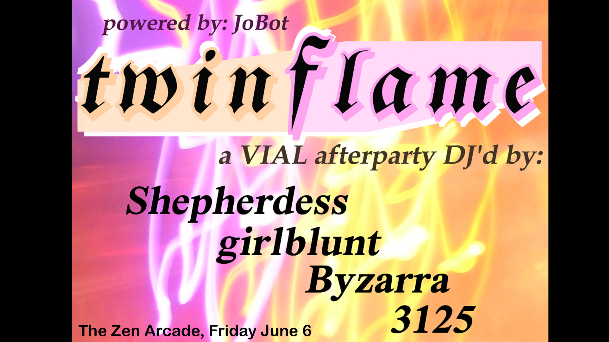 Friday June 6 The Zen Arcade at The Hook and Ladder Doors 9:30pm :: Music 10pm :: 21+ GA: $10 Box-Office / $12.16 Online / $15 Door