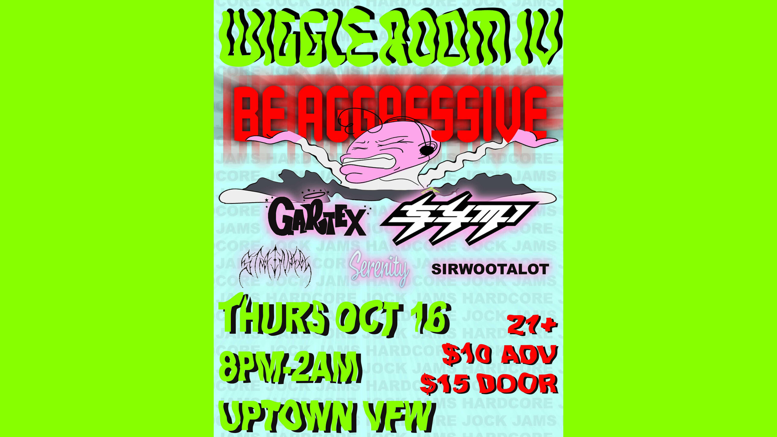 Thursday October 16 James Ballentine "Uptown" VFW Post 246 2916 Lyndale Ave S Mpls Doors 8pm :: Music 8pm :: 21+ GA: $10 Box-Office / $12.16 Online / $15 Door