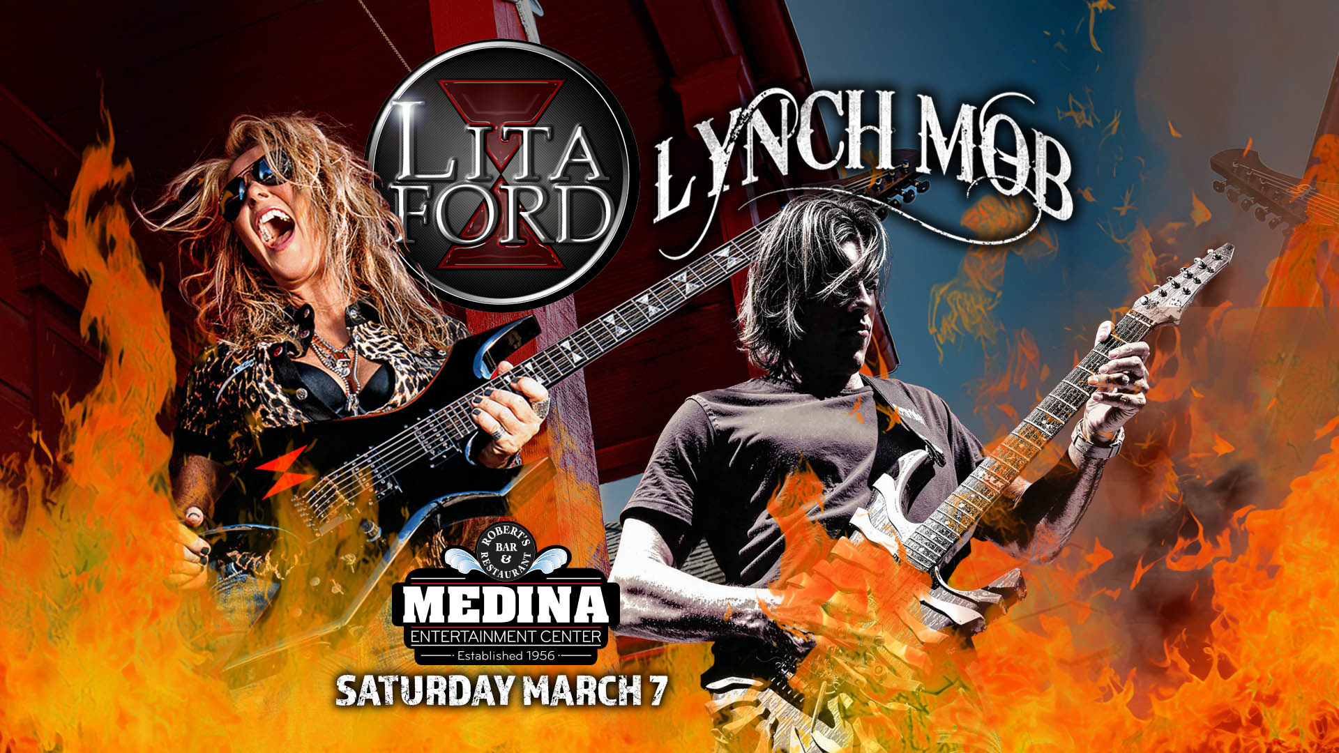 Saturday, March 7 Medina Entertainment Center Doors: 7:00PM | Music: 8:00PM | 21+ Gold Reserved $60 / Silver Reserved $50 / General Seating $44 (plus applicable fees)