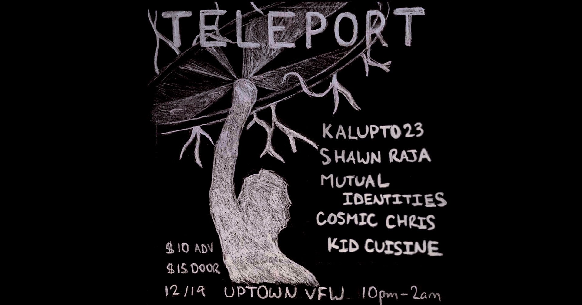 Friday, December 19 James Ballentine "Uptown" VFW Post 246 2916 Lyndale Ave S Mpls Doors 10pm : : Music 10pm : : 21+ $10 Box-Office / $12.16 Online / $15 DOOR