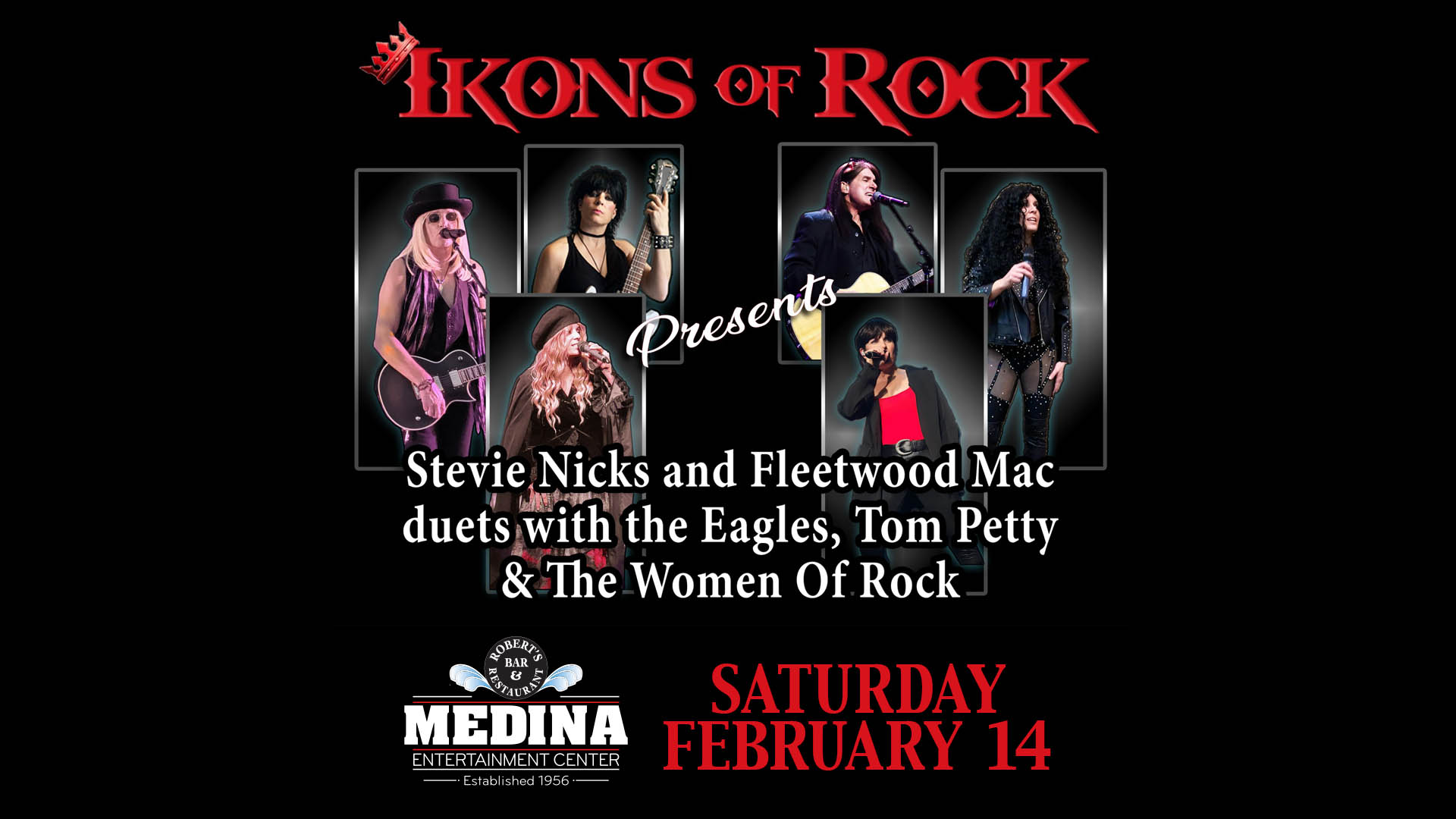 Get ready for a night of legendary music and unforgettable performances!