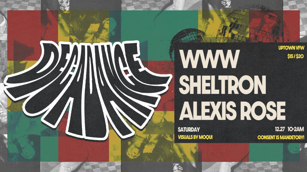 Saturday December 27 James Ballentine "Uptown" VFW Post 246 2916 Lyndale Ave S Mpls Doors 10:00pm :: Music 10:00pm :: 21+ GA: $15 ADV / $17.32 Online / $20 DOOR