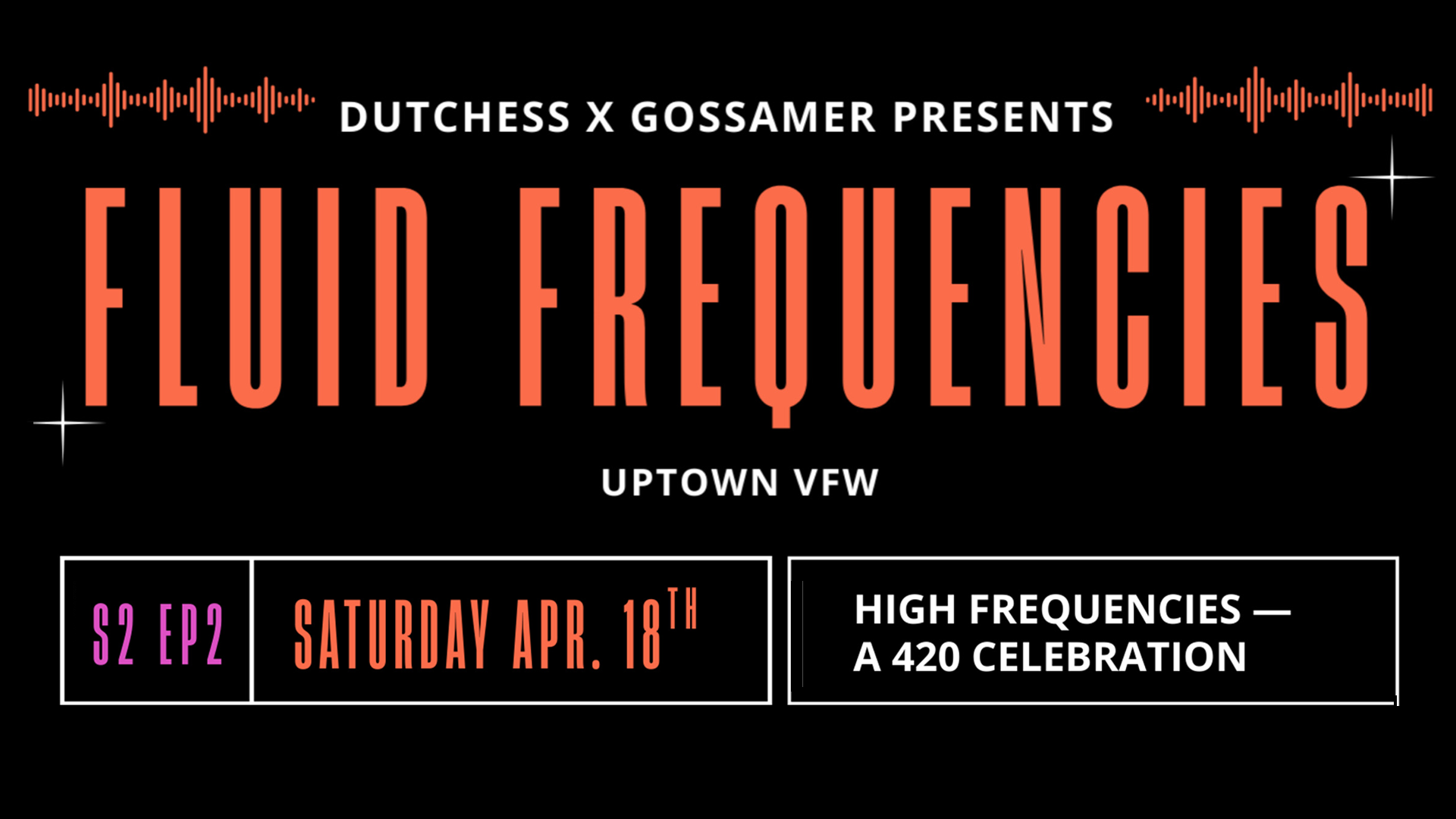Saturday, April 18 James Ballentine "Uptown" VFW Post 246 Doors 9:30pm :: Music 9:30pm :: 21+ GA: $11 Box-Office / $13 Online / $15 Door