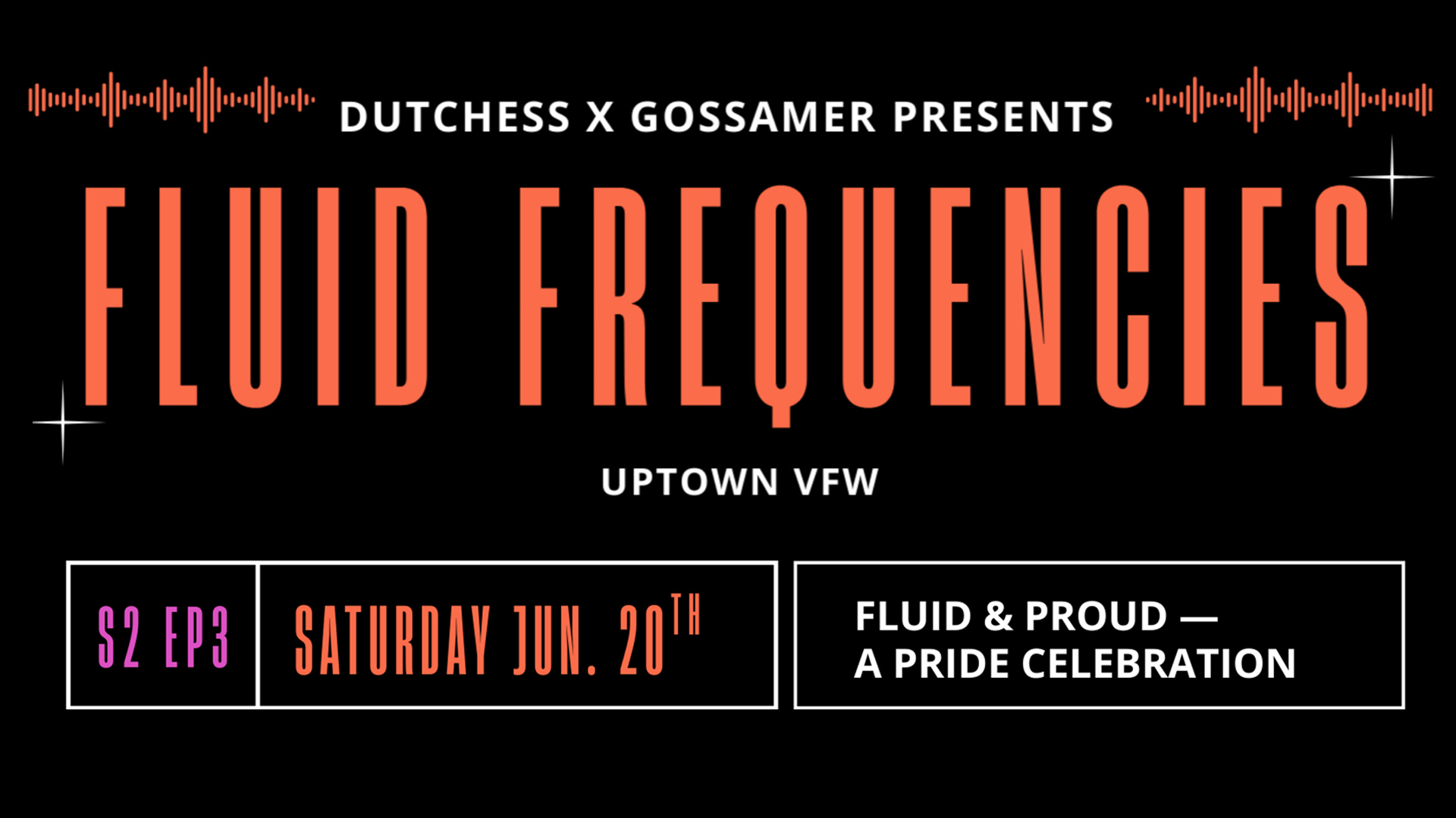 Saturday, June 20 James Ballentine "Uptown" VFW Post 246 Doors 9:30pm :: Music 9:30pm :: 21+ GA: $11 Box-Office / $13 Online / $15 Door