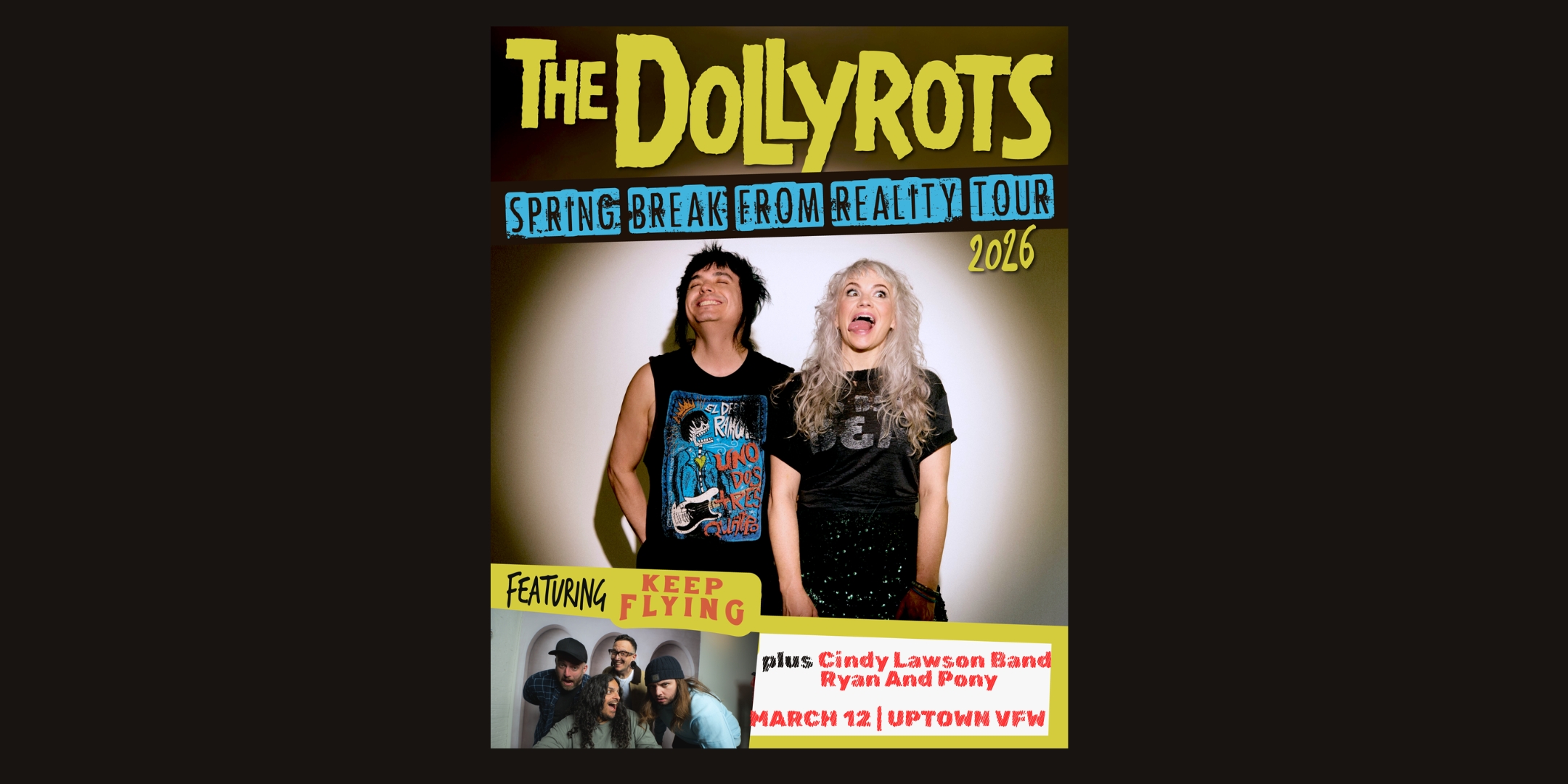 Thursday, March 12 James Ballentine "Uptown" VFW Post 246 Doors 7:30pm :: Music 8:00pm :: 21+ GA: $24 Box-Office / $27 Online / $29 Door