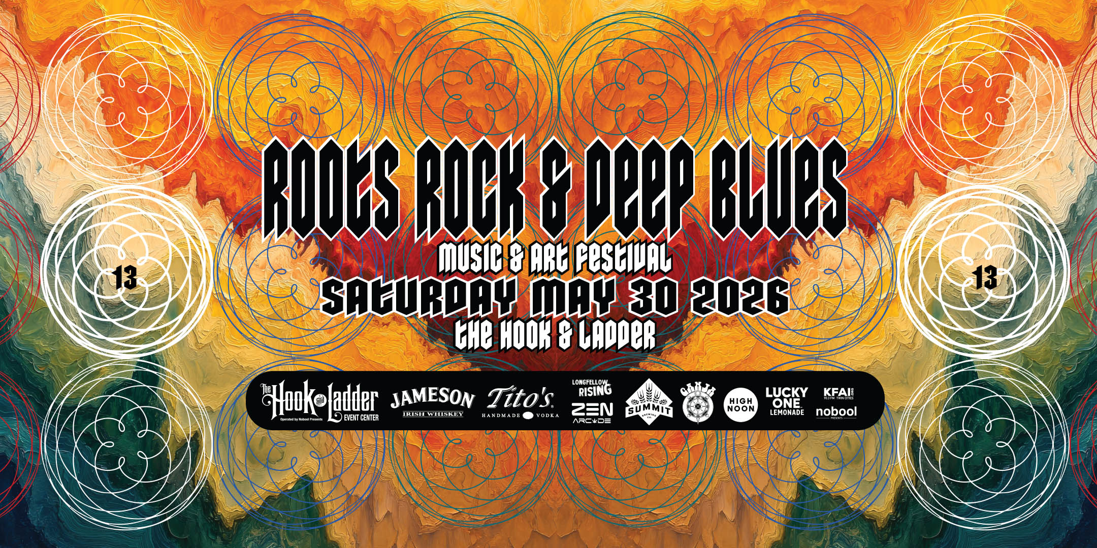 Saturday, May 30 The Hook and Ladder Event Center Under The Canopy + Theater Stage + The Zen Arcade Stage & Lounge